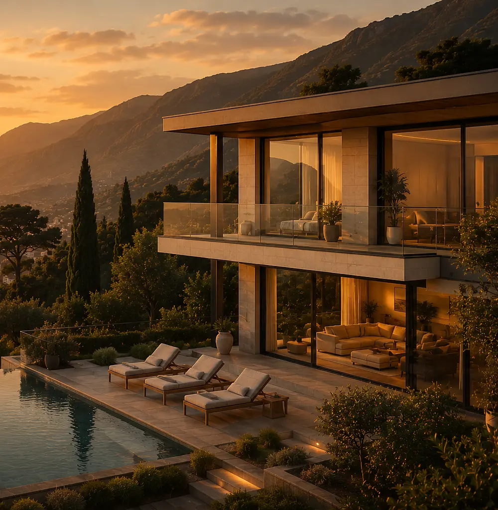 Premium apartment overlooking the coastline